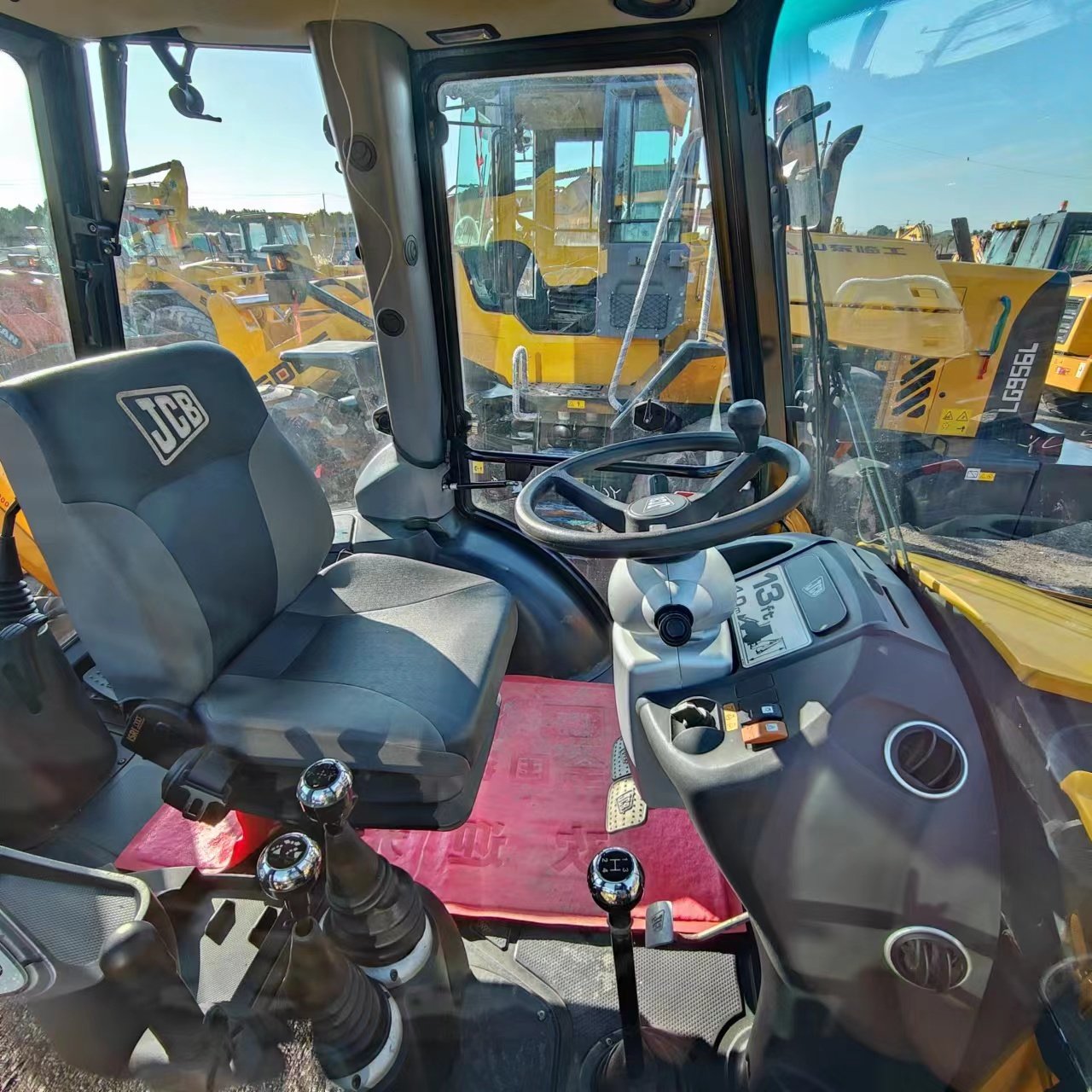 Backhoe Loader Jcb 3cx 4*4 Tlb Loader Ukmade,Used Cheap Jcb 3cx 4cx Retro Loader And Digger