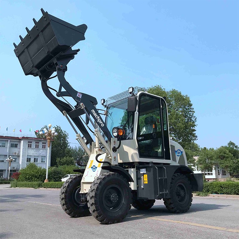 MACHPRO MLE808 THE CE-APPROVED LOADER WITH 800MM DUMP DISTANCE FOR VERSATILE OPERATIONS