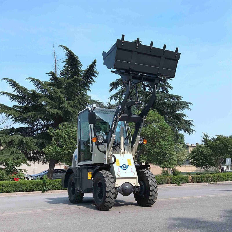 MACHPRO MLE808 THE CE-APPROVED LOADER WITH 800MM DUMP DISTANCE FOR VERSATILE OPERATIONS