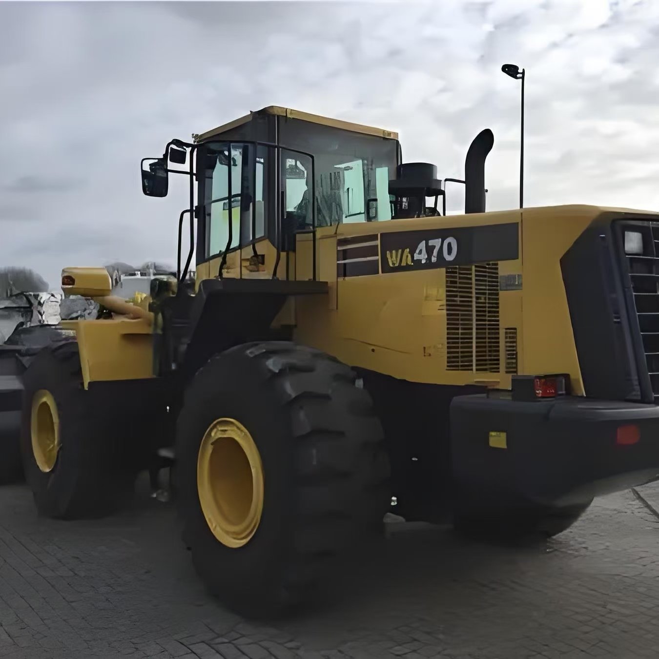 Original Used komatsu loader 320 380 470 500 600 wa320 wa380 wa470 wa500 wa600 wheel loaders low price for sale