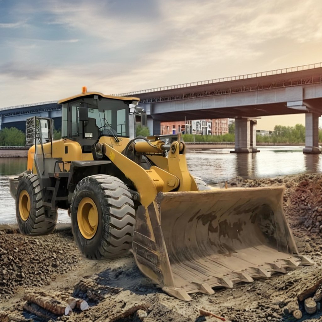 Second-Hand Loader Mechanical Engineering Equipment 5 Ton Rated Load Weichai Engine Gearbox Bearing Core Sale Shandong China