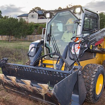 Chinese new liuzhou mini loader 385B skid steer loader for sale