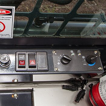 Chinese new liuzhou mini loader 385B skid steer loader for sale