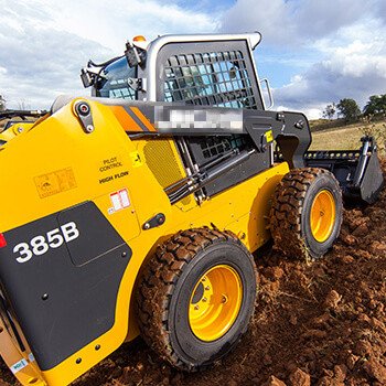 Chinese new liuzhou mini loader 385B skid steer loader for sale