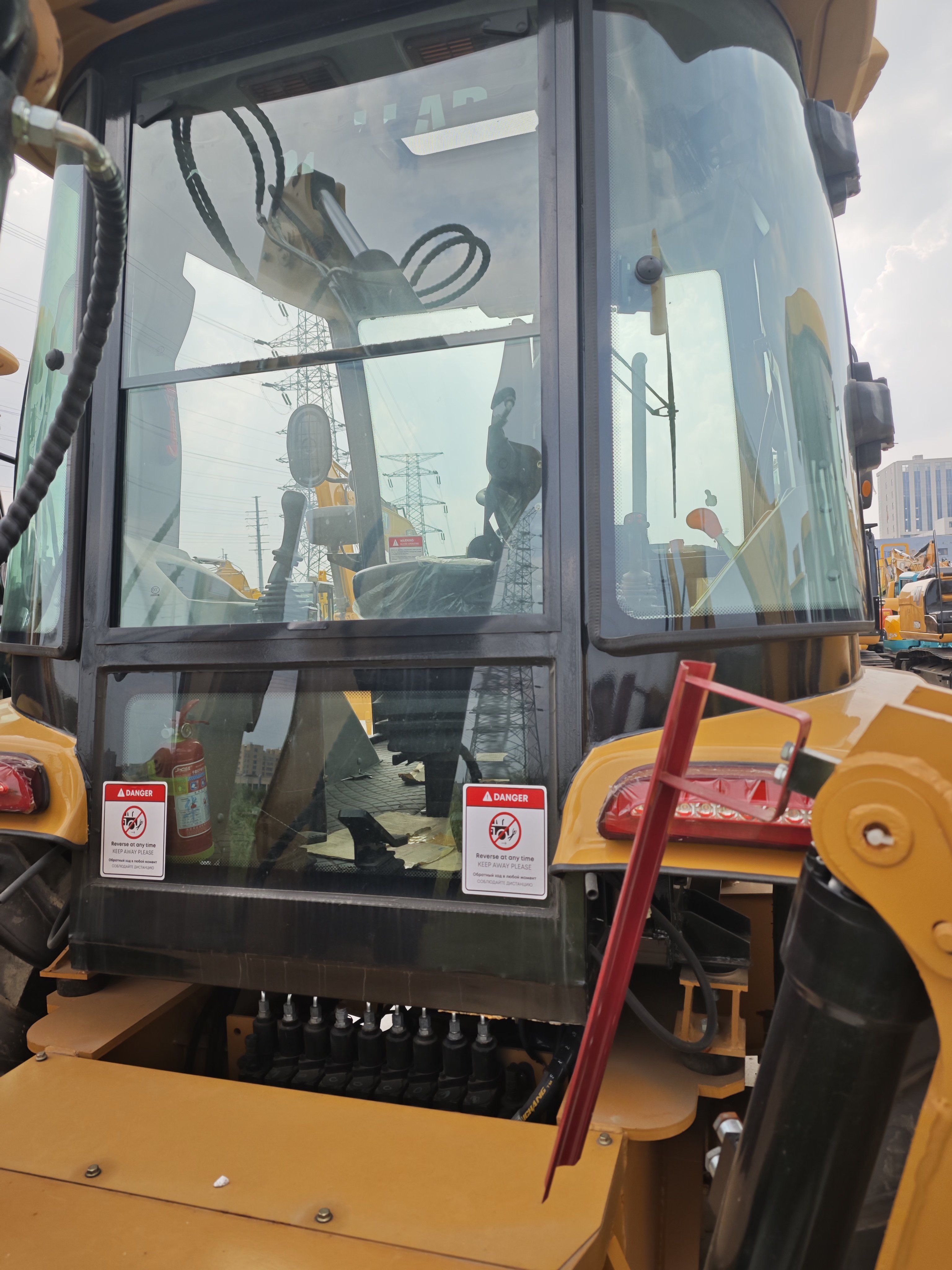 Used Caterpillar 420F 430F Mini Loader Backhoe Low Price Construction Digger Machinery Core Engine Second Hand CAT 420f 430f