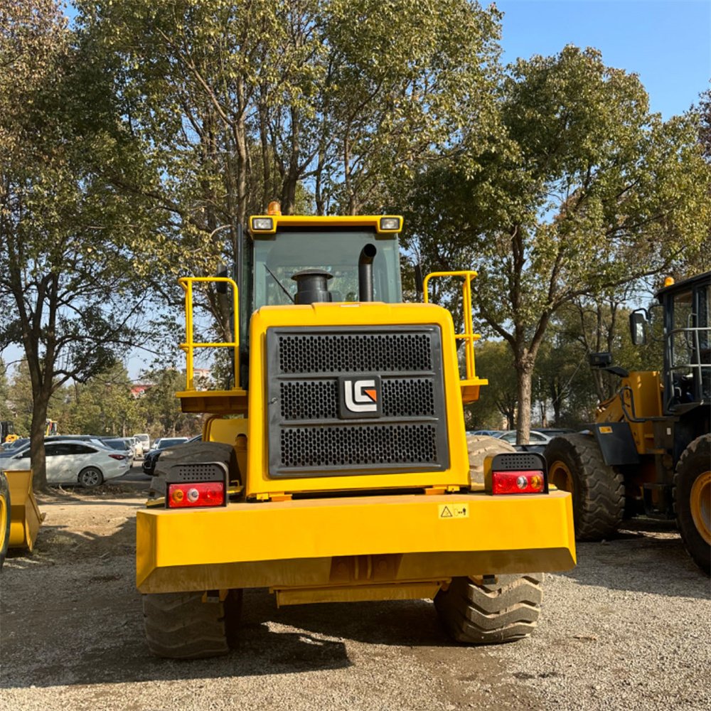 used wheel loader LIUGONG CLG856 liugong856 with low working hours secondhand wheel loader LIUGONG CLG856 in good condition