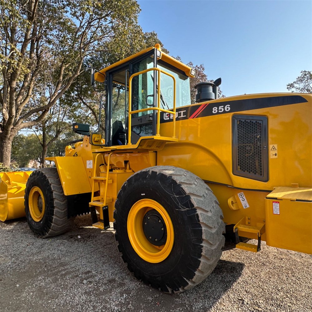 used wheel loader LIUGONG CLG856 liugong856 with low working hours secondhand wheel loader LIUGONG CLG856 in good condition