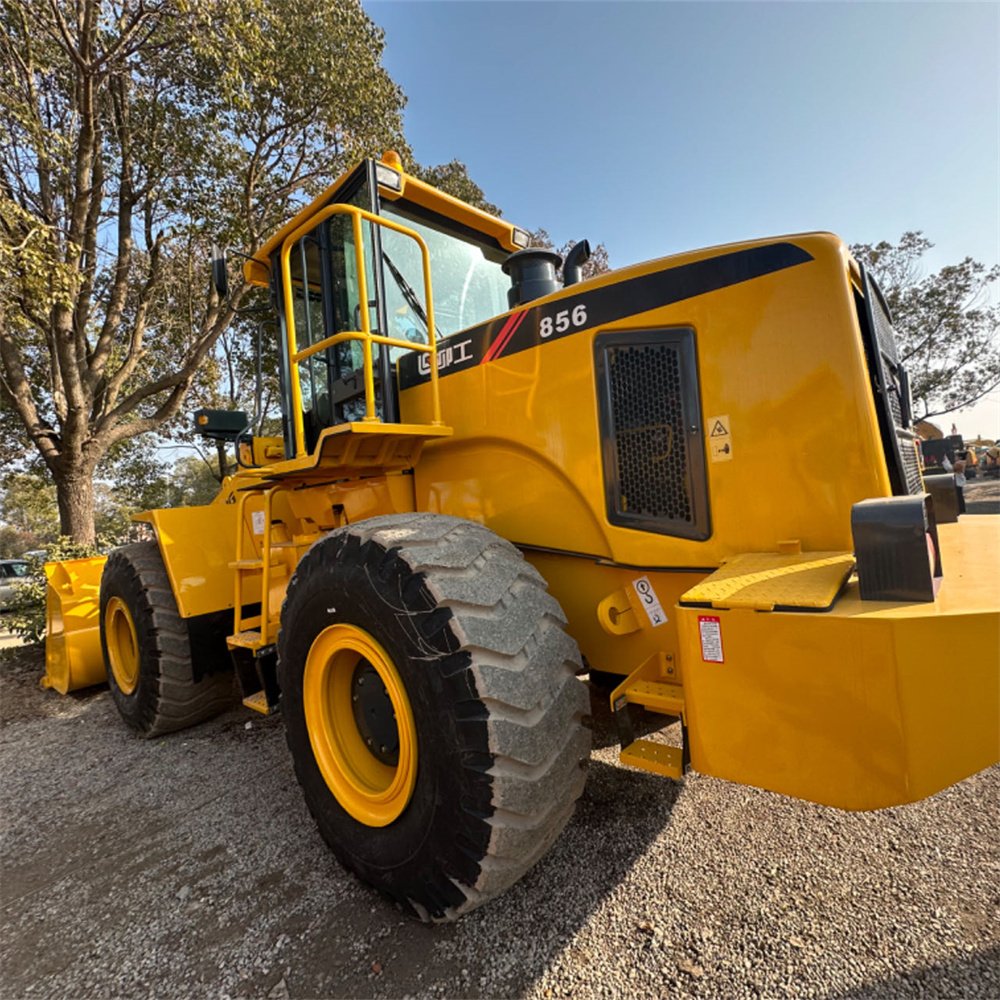 used wheel loader LIUGONG CLG856 liugong856 with low working hours secondhand wheel loader LIUGONG CLG856 in good condition