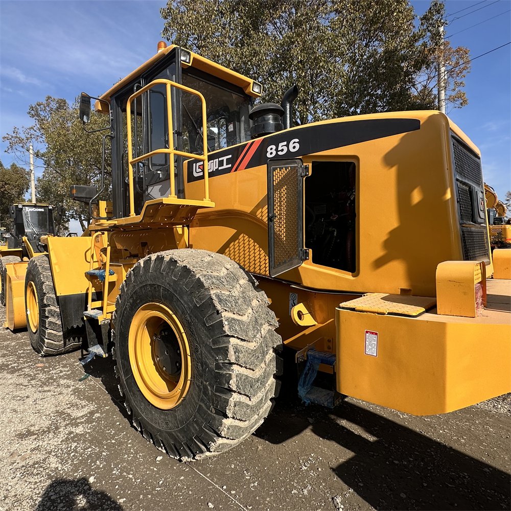 used wheel loader LIUGONG CLG856 liugong856 with low working hours secondhand wheel loader LIUGONG CLG856 in good condition