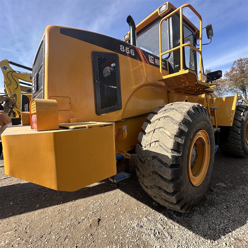 used wheel loader LIUGONG CLG856 liugong856 with low working hours secondhand wheel loader LIUGONG CLG856 in good condition