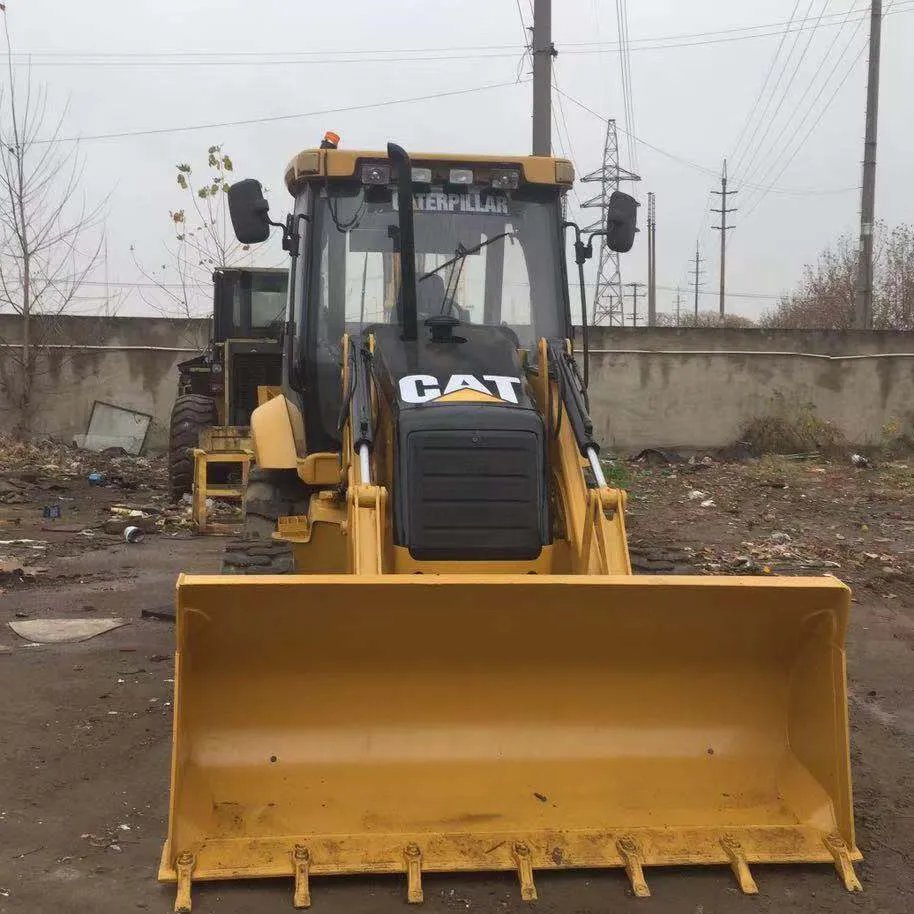Used Caterpillar 420F Backhoe Loader Cat 420f 420f2 416E used loaders at low prices