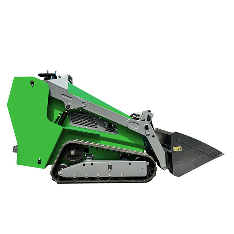 Skid Steer Diesel Engine Rubber Tracked Crawler Type Track Skid Steer Loader