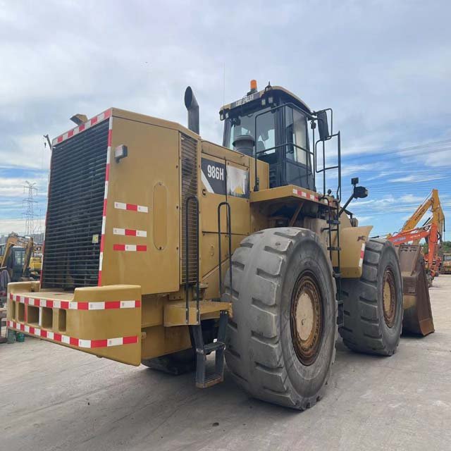 Popular High Quality Good Condition Used Caterpillar CAT 986h 986k 986 loader Used CAT 966G 966H 986H for sale