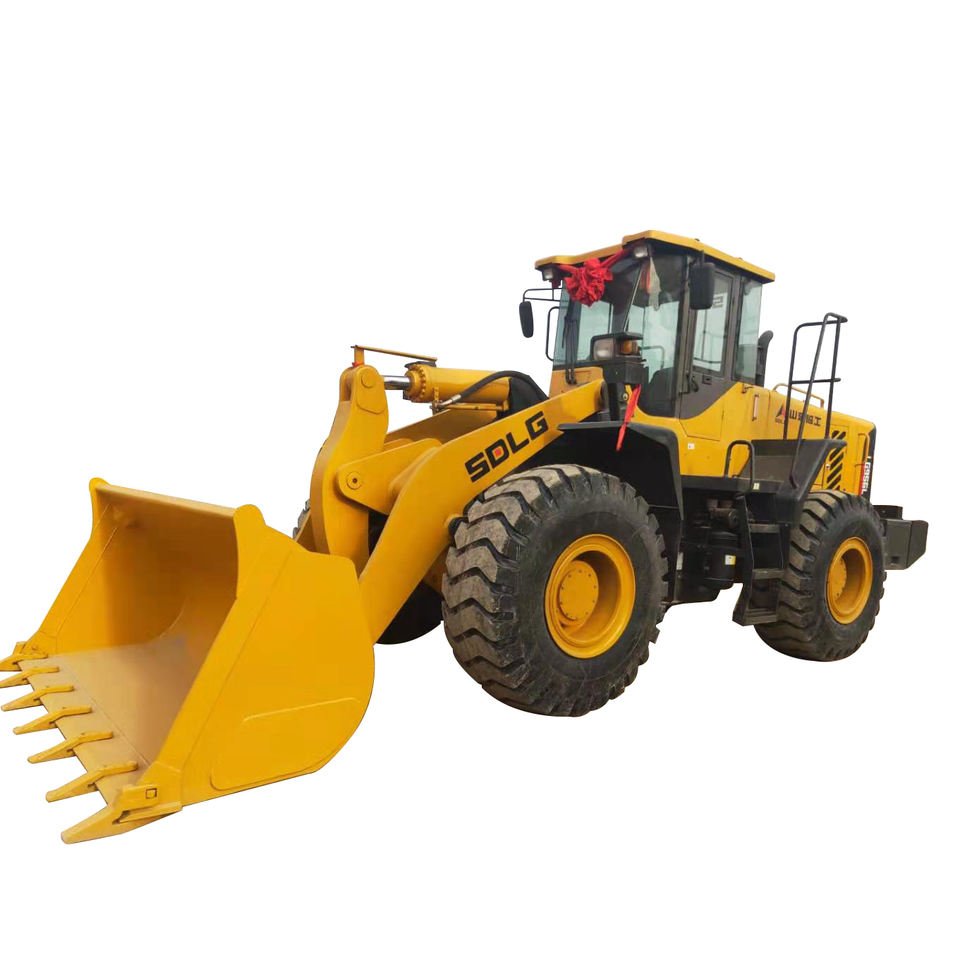 Made in China SDLG LG956L wheel loader second hand high quality sdlg 956 958 loader cheap price used widely used loader