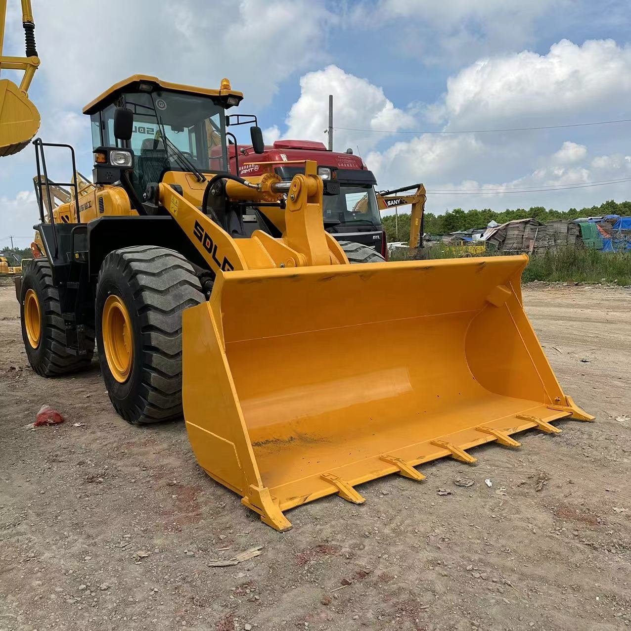 Wholesaler Hot Selling Second-hand Used Wheel loader SDLG 956L Used Loader