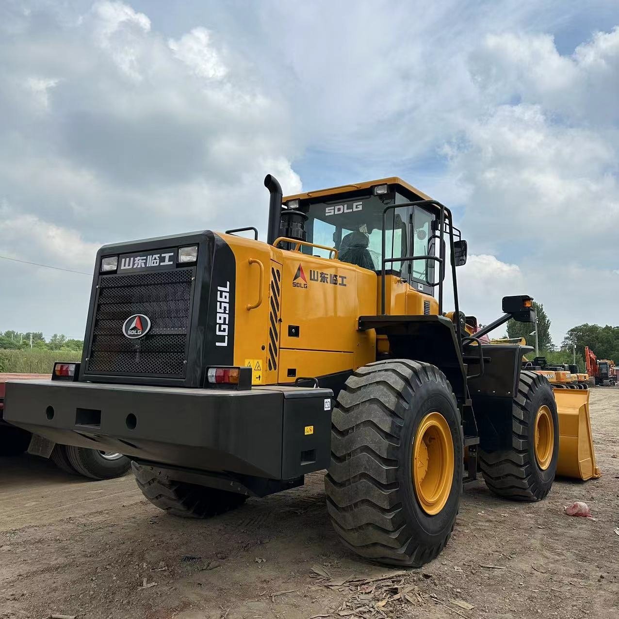 Wholesaler Hot Selling Second-hand Used Wheel loader SDLG 956L Used Loader