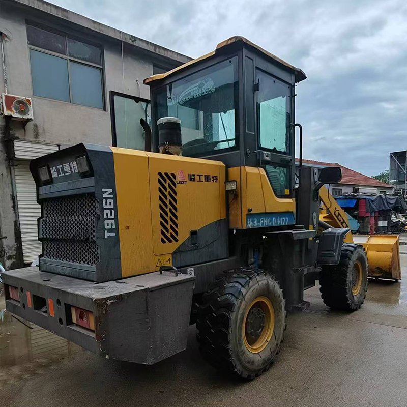 Used Wheel Loaders Original Second Hand Wheel Loader Lingong In Stock For Sale