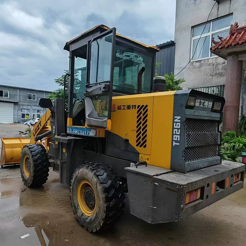 Used Wheel Loaders Original Second Hand Wheel Loader Lingong In Stock For Sale