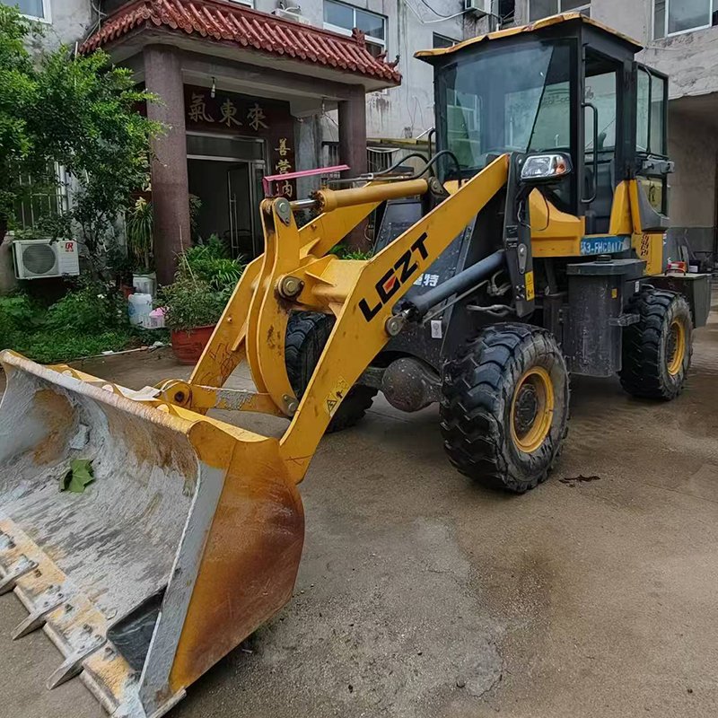 Used Wheel Loaders Original Second Hand Wheel Loader Lingong In Stock For Sale
