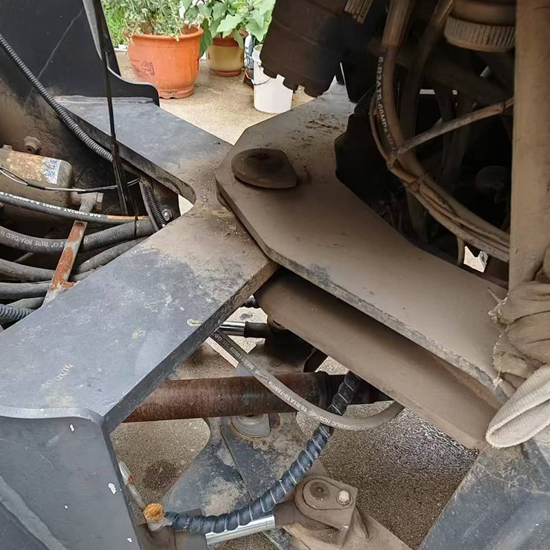 Used Wheel Loaders Original Second Hand Wheel Loader Lingong In Stock For Sale