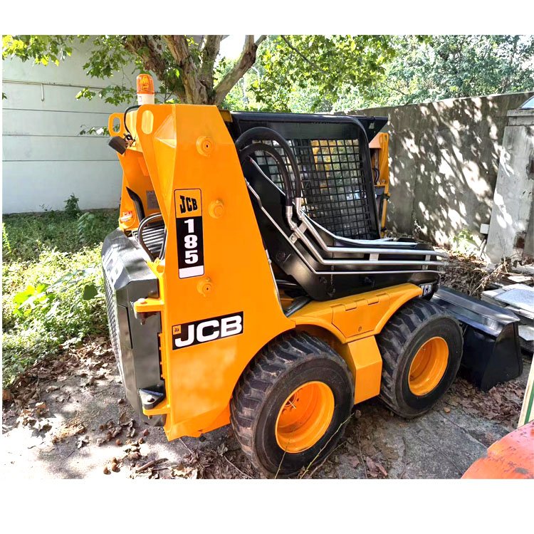 JCB185 skid steer mini wheel loader for sale Used JCB3CX JCB4CX backhoe loader for sale