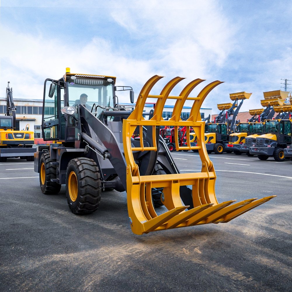 Wheel Loader Wheel Loader Small Wheel Loader Mini Telehandler With Long Service Life