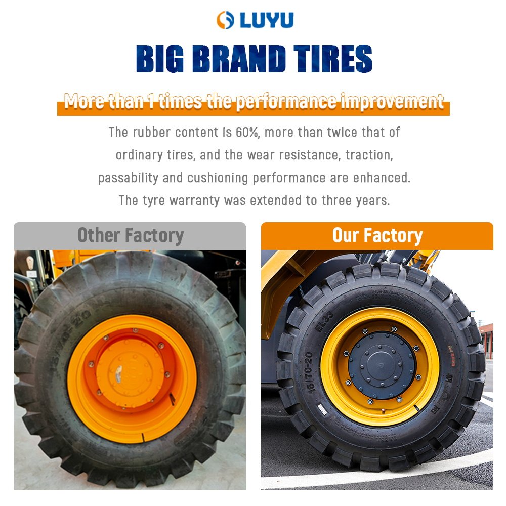 Wheel Loader Wheel Loader Small Wheel Loader Mini Telehandler With Long Service Life