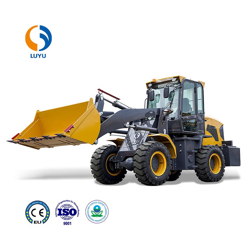 Wheel Loader Wheel Loader Small Wheel Loader Mini Telehandler With Long Service Life