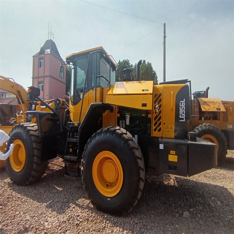 Cheap price used wheel loader SDLG China original 956L 936L high performance used front payloader