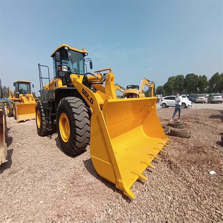 Cheap price used wheel loader SDLG China original 956L 936L high performance used front payloader