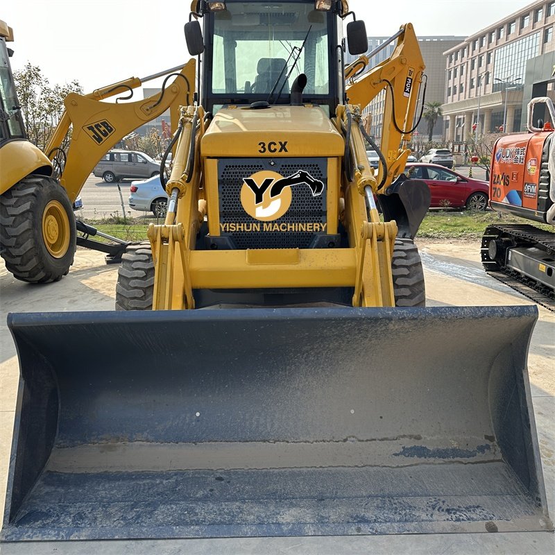 Hot Selling Used JCB 3CX 4CX Backhoe Loader Used Backhoe Loader Cheap Used Backhoe Loader In China Trade