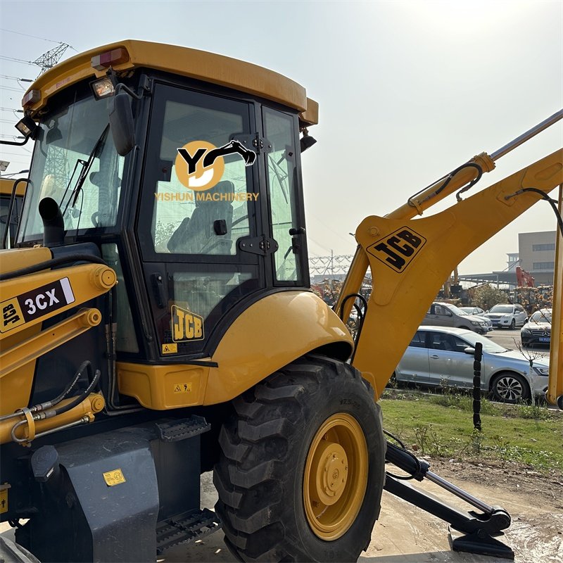 Hot Selling Used JCB 3CX 4CX Backhoe Loader Used Backhoe Loader Cheap Used Backhoe Loader In China Trade