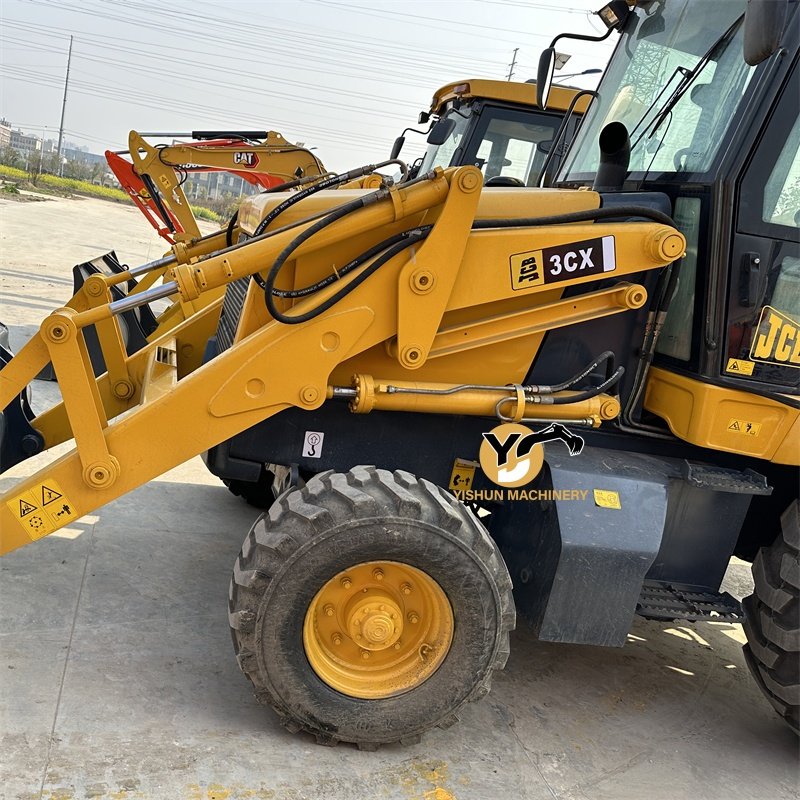 Hot Selling Used JCB 3CX 4CX Backhoe Loader Used Backhoe Loader Cheap Used Backhoe Loader In China Trade