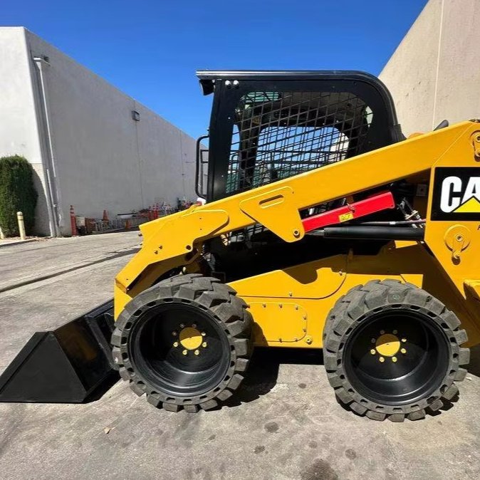 2019 CAT 246 D Skid Steer Loader