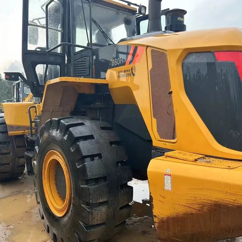 Chinese brand LIU GONG. Used cheap Liugong 860 LG862H wheel loader. Rated load 5 tons 6 tons