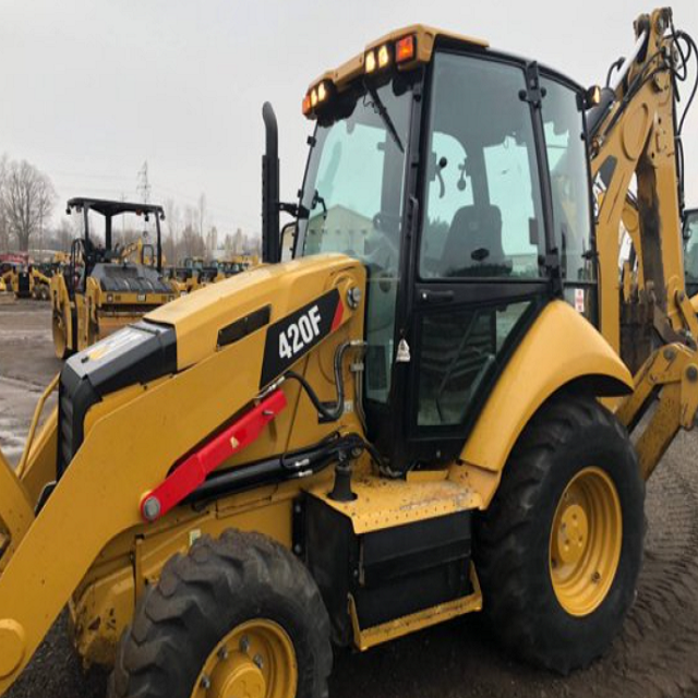 CAT 420F Backhoe Loader Machinery For Sale CAT 416F used Backhoe Loader