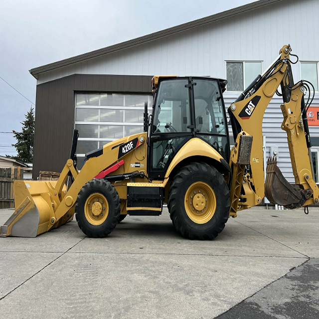 CAT 420F Backhoe Loader Machinery For Sale CAT 416F used Backhoe Loader