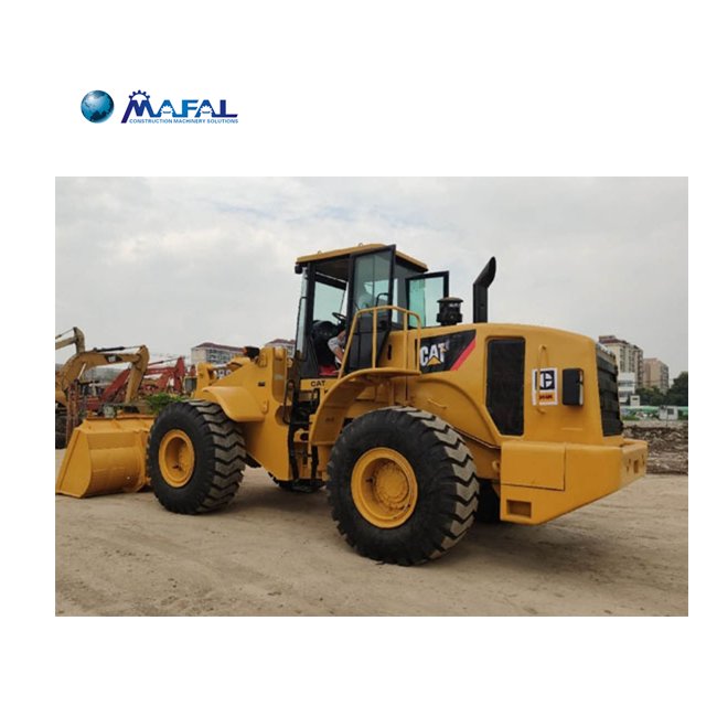 loader used loaders 950b top loader for Uganda