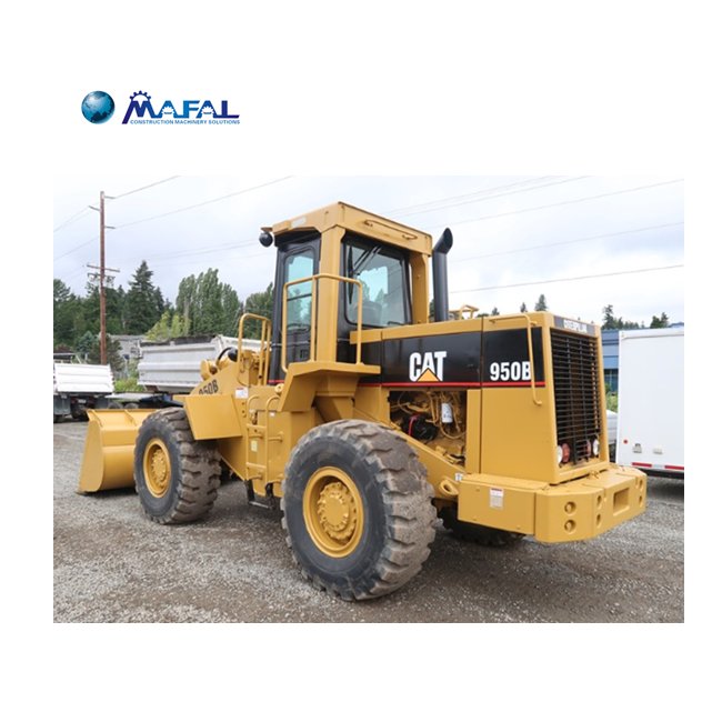 loader used loaders 950b top loader for Uganda