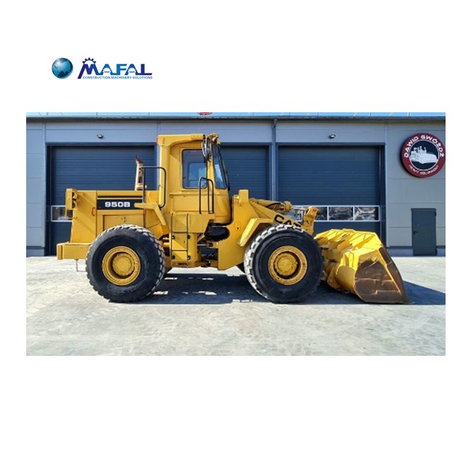 loader used loaders 950b top loader for Uganda