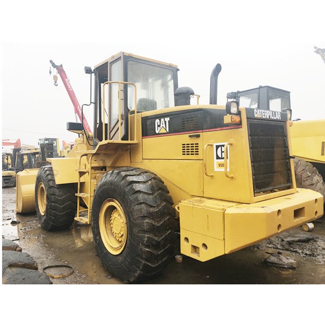 second hand Japanese make CAT950F Used CAT 950f Wheel Loader, Caterpillar Used cat950f WHEEL LOADER