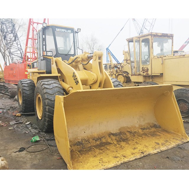 second hand Japanese make CAT950F Used CAT 950f Wheel Loader, Caterpillar Used cat950f WHEEL LOADER