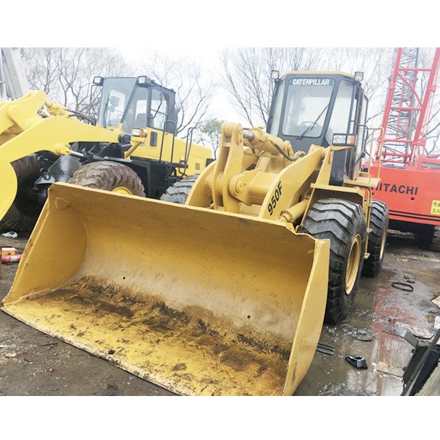 second hand Japanese make CAT950F Used CAT 950f Wheel Loader, Caterpillar Used cat950f WHEEL LOADER