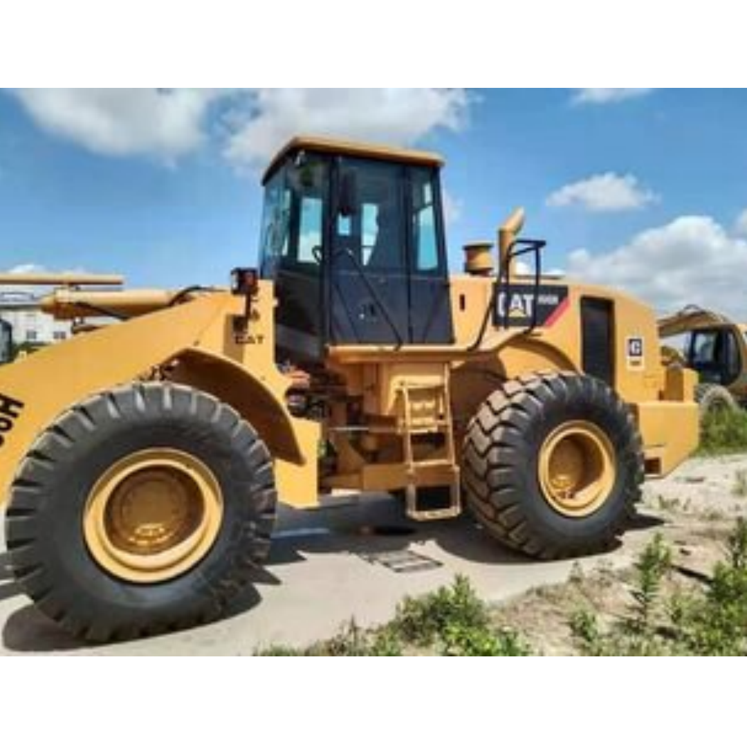 Used Construction Caterpillar 966h Wheeled Loader Cat966h Cat966 Wheel Loader in Shanghai