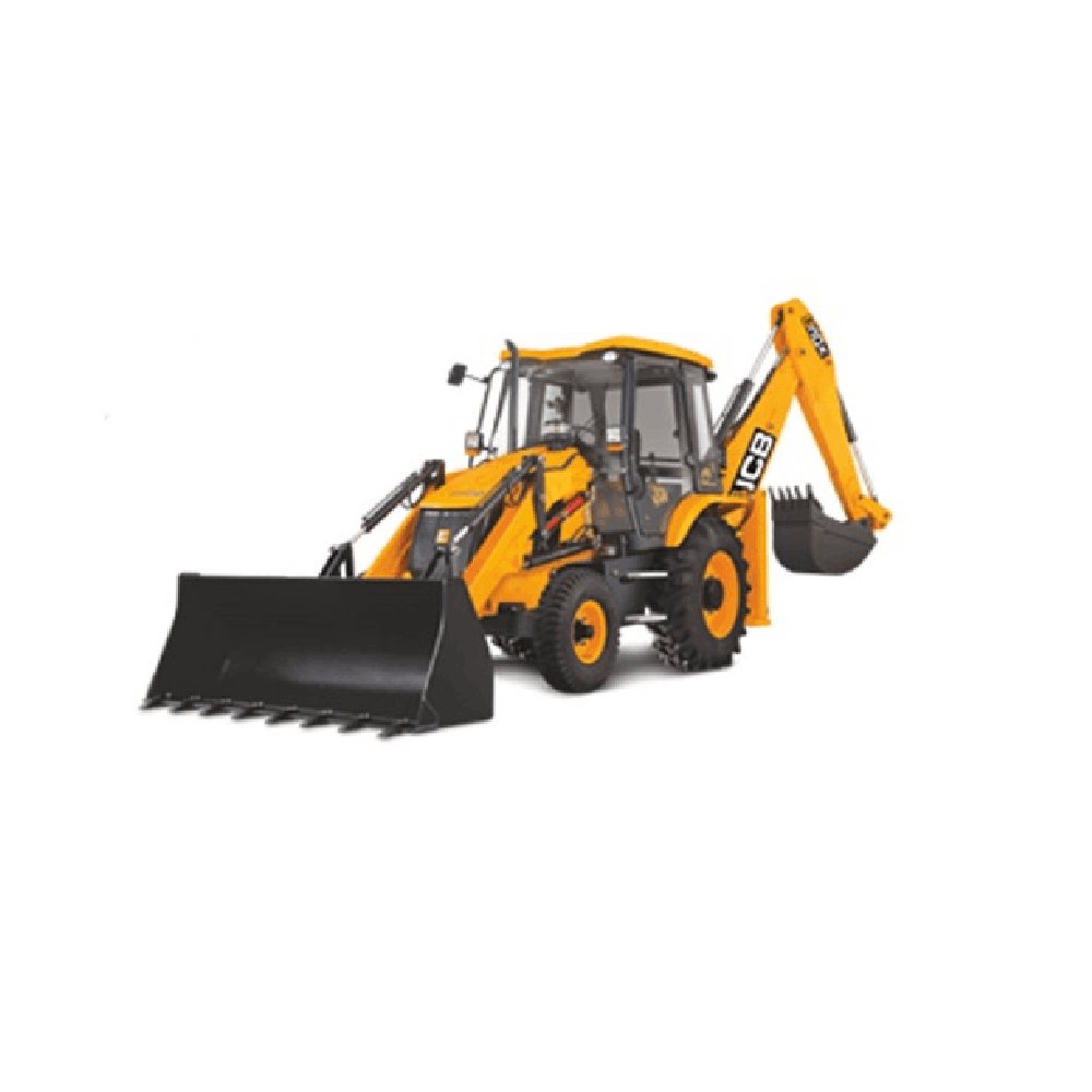 Indian Best Mini 4x4 Wheel Backhoe Loader 4CX Used Good Condition Earth-Moving Machinery 5 Ton Rated Load JCB Bucket Attachments