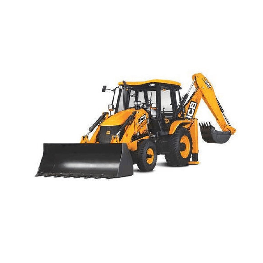 Indian Best Mini 4x4 Wheel Backhoe Loader 4CX Used Good Condition Earth-Moving Machinery 5 Ton Rated Load JCB Bucket Attachments