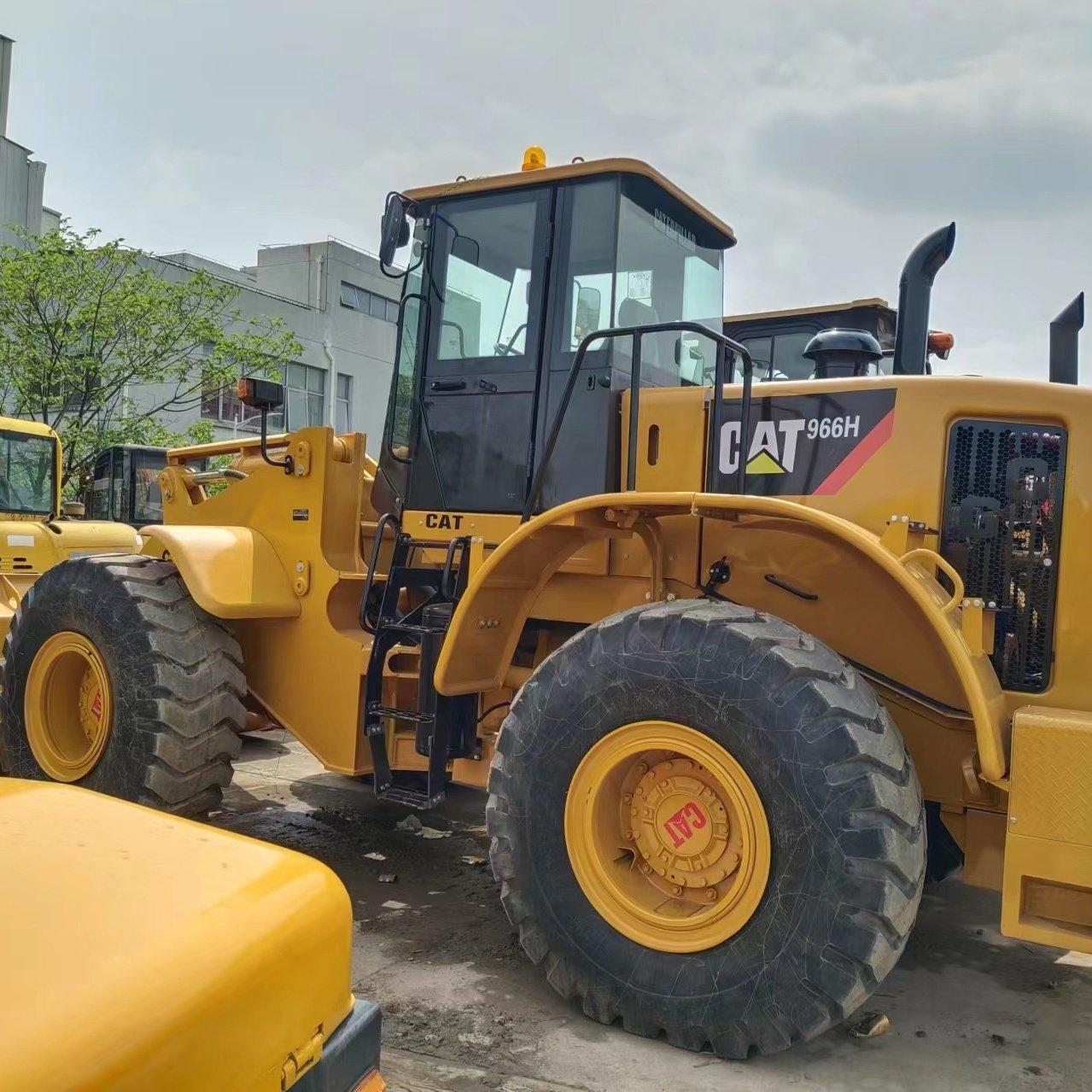 CAT Loader 966H 950H Machinery For Sale Used Japan Caterpillar 6 Ton 5 Ton Loader Excellent Performance