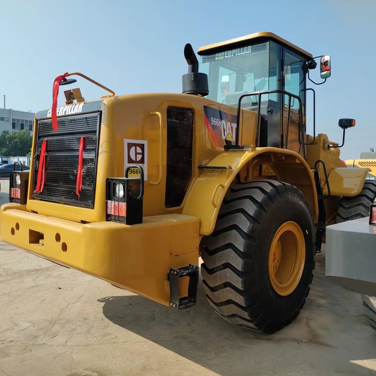 CAT Loader 966H 950H Machinery For Sale Used Japan Caterpillar 6 Ton 5 Ton Loader Excellent Performance