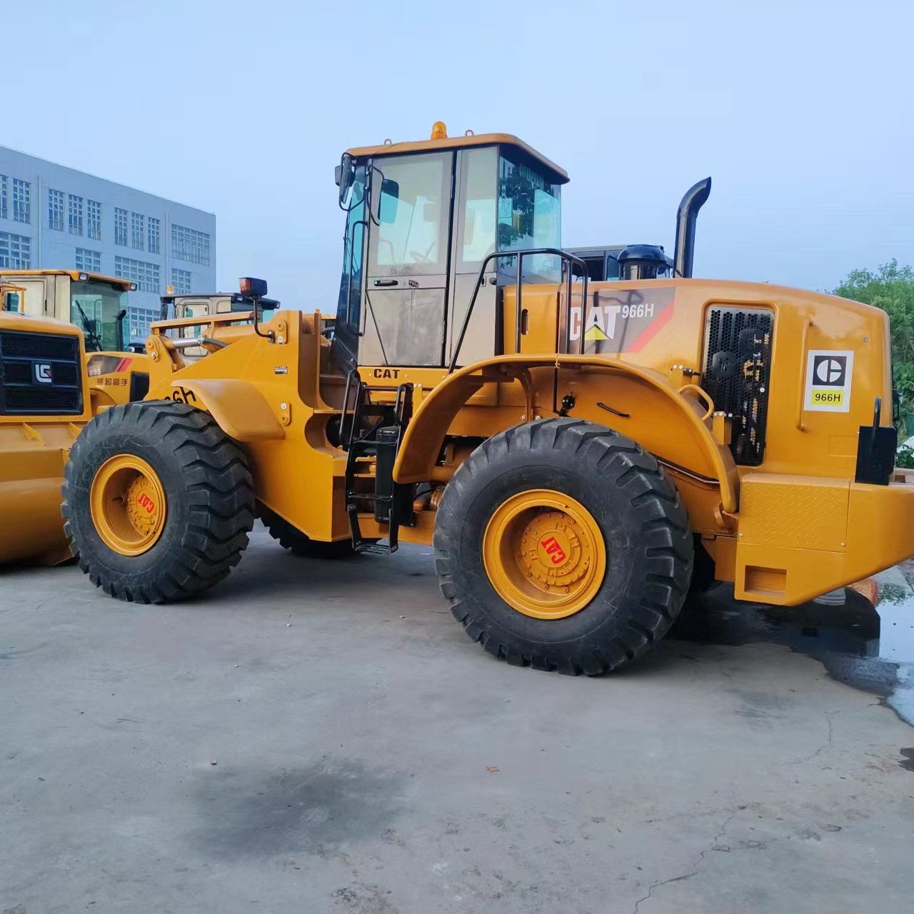 CAT Loader 966H 950H Machinery For Sale Used Japan Caterpillar 6 Ton 5 Ton Loader Excellent Performance