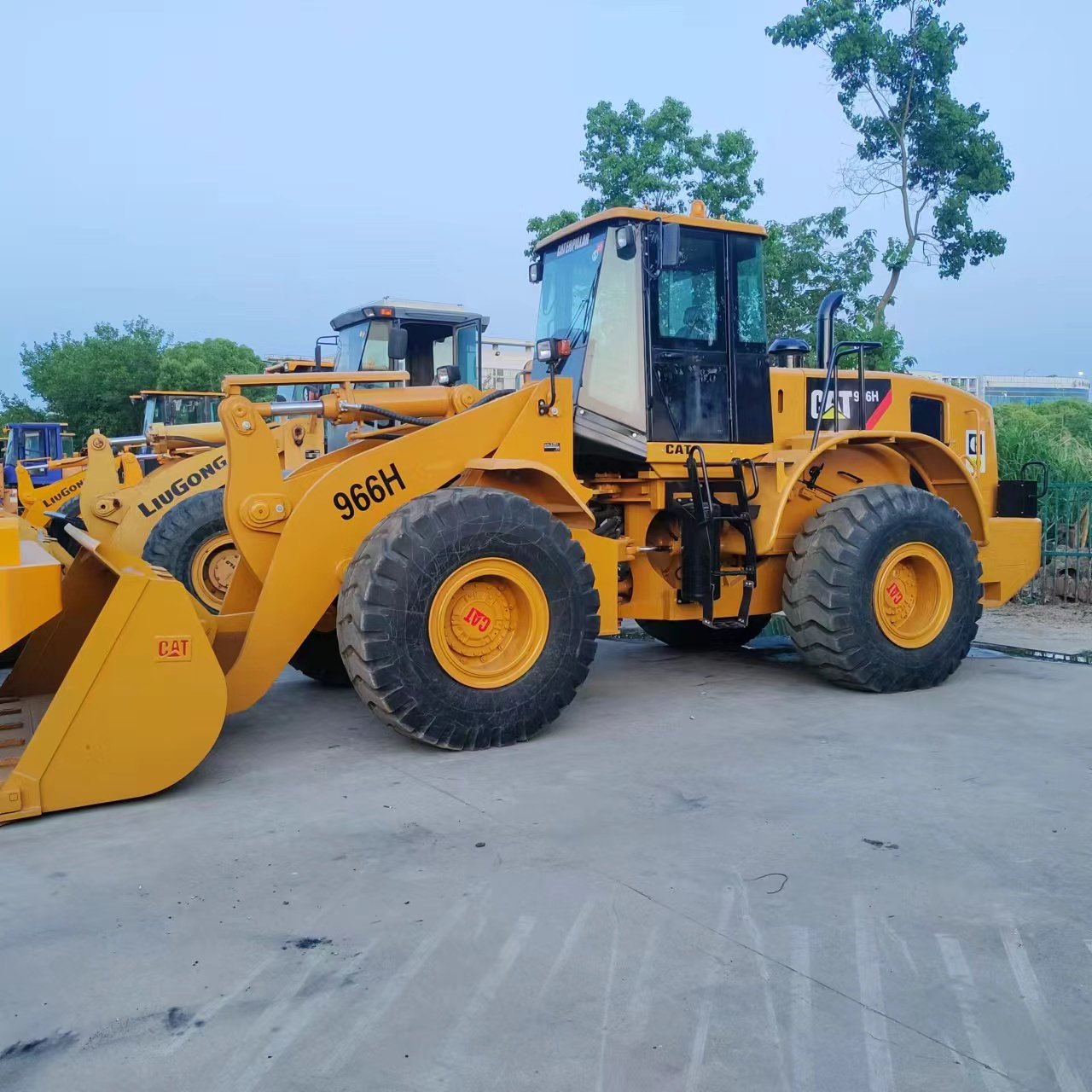 CAT Loader 966H 950H Machinery For Sale Used Japan Caterpillar 6 Ton 5 Ton Loader Excellent Performance